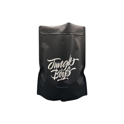 China 1 Pound Jungle Bag Boys Food Smell Proof Stand Up Pouch In Stock for sale