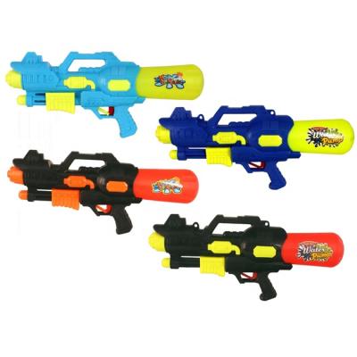 China Funny Child Water Gun Toy Water Guns Summer Eco-Friendly Plastic Outdoor Game 2 Colors For Kids Adults for sale