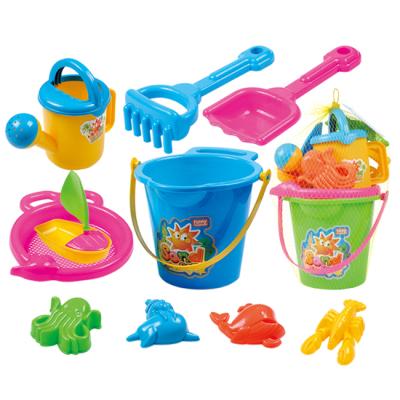 China Summer Beach Toy Kids Non-Toxic Material Sand Set Exquisite Multi Styles Baby Beach Toys With Multi Accessories for sale