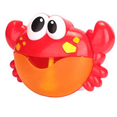 China 2019 HOT Children Plastic Bubble Bath Toy Crab Bubble Toy for sale