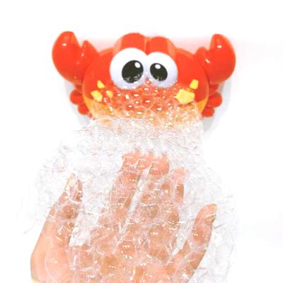 China High quality plastic bluetooth plastic child toy bubble bath crab animal toys for kids for sale