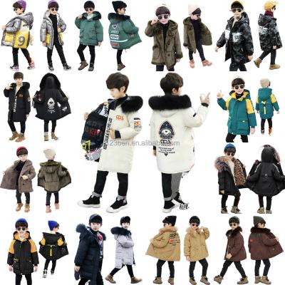 China China Supplier Products Breathable Wholesale Trending Children's Thick Warm Winter Coats for sale