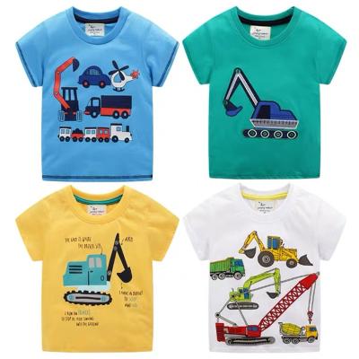 China 2022 Autumn New Boys Anti-Shrink T-shirts Fall Chic Kids Clothing Kids OEM OEM Polo Top Classical Casual Cotton Turtle Stripe Neck quantity for sale