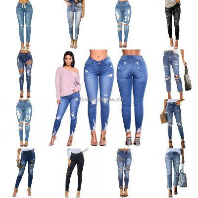 China 2023 NEW Women's Lady Jeans China Factory Clothing Christmas Funky QUICK DRY Pants for sale