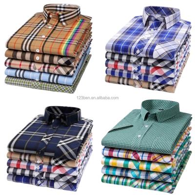 China 2023 New Design Wholesale Striped Shirt Man Cotton Men Long Sleeve Breathable Shirts for sale