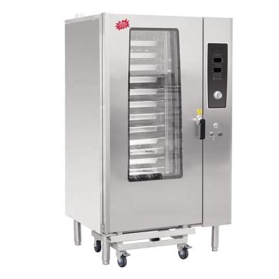 China Electric Vegetable Processing Plant Commercial Oven Kitchen Equipment Ovens Industry Combi Baking Oven for sale