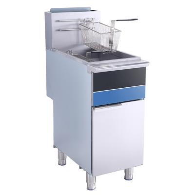 China Commercial Hotel Fryers Making Chips Frying Machine Kitchen Equipment 3 Tube Fryer Industry Gas Deep Fryers for sale