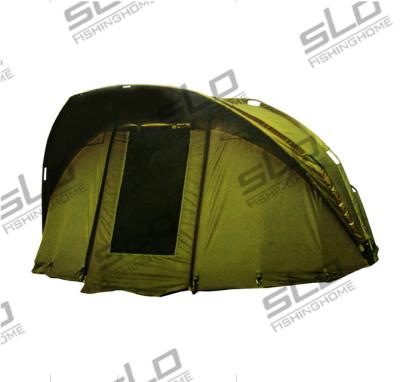 China For camping fishing carp fishing bivvies with aluminum rib for one man for sale