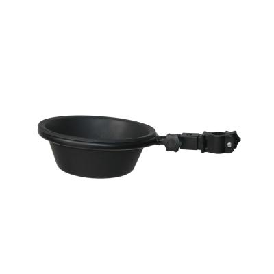 China Seat box & fishing chair plastic bait bowl with holder for Fishing Seat Box for carp & match fishing for sale