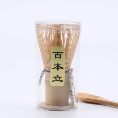 China HotJapan Matcha 100 Forks Chasen Bamboo Matcha Whisk Handmade Bamboo Beater Matcha Accessories for sale