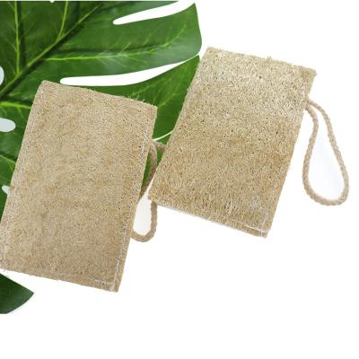 China Sustainable Natural Loofah Sponge Loofah Brush Dish Custom Biodegradable Kitchen Sponge Loofah Sponge for sale