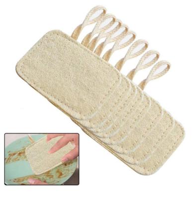 China All Natural 2021 Hot Selling Organic Natural Kitchen Bath Loofah Sponge Shower Body Wash Loofah Sponge Scrubber for sale