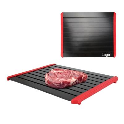 China Viable Fastest Frozen Food Defrosting Tray Thawing Plate Meat Defrosting Tray for sale