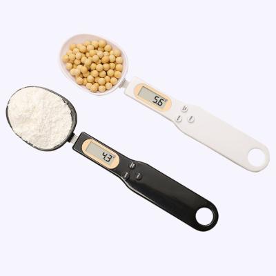 China Good Quality Sustainable Plastic Kitchen Doser Digital Dismountable Head Electronic Spoon Scale for sale