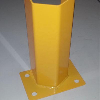 China Steel column protector for pallet rack upright fits a 3