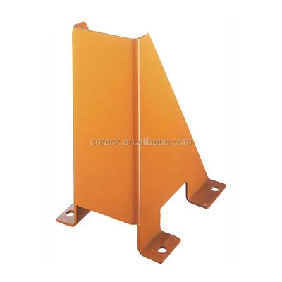 China Steel Steel Column Guard For Pallet Rack 400mm Post Protector U Shape for sale