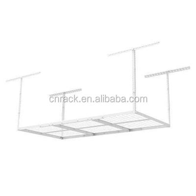 China Garage Adjustable Overhead Rack Ceiling Rack Heavy Duty Adjustable Rack Bike Rack for sale