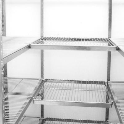 China Corrosion Protection Cool Room Galvanizing Boltless Shelving Rack for sale