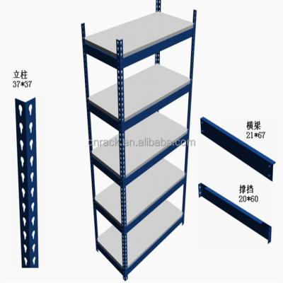 China Suitable for out slotted post shelving for sale