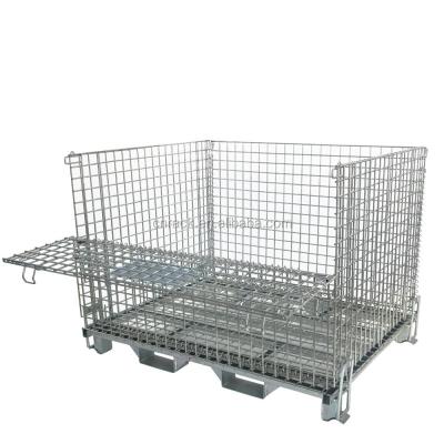 China Collapsible Metal Locker Large Metal Locker Medium Wire Locker Popular In USA Zinc Plating 1500kg for sale