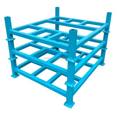 China Suitable For Outdoors Stacking Industrial Portable Rack Textile Frame Pile Stretching MDF Platform Custom Design Available for sale