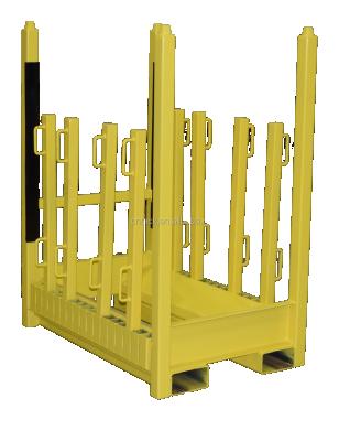 China Suitable For Portable Narrow Rack Out Split Movable Steel Coil Rack Rack Custom Design Available for sale