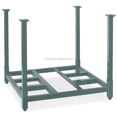 China Suitable For Outdoors Stacking Pallet Stacking Manufacturers Industrial Stack Container 72