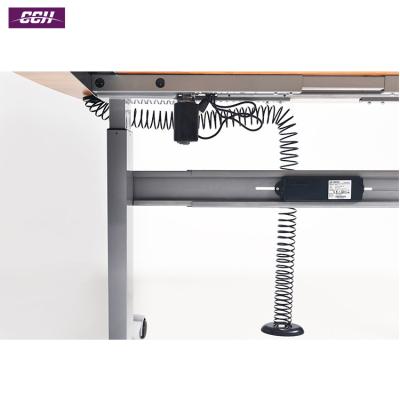 China Length Can Be Adjusted 1500mm Desk Organizers Wire Director Spring Wire Collection Tube Spring Wire Tube for sale