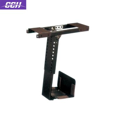 China Commercial Furniture PC Mainframe Computer Case Support Rack Computer CPU Host Sliding Bracket for sale