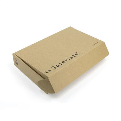 China Custom Materials Size Logo Printed Apparel Foldable Mailer Recycled Shipping Box For Suit Dress Pants Shoes Christmas Gift for sale