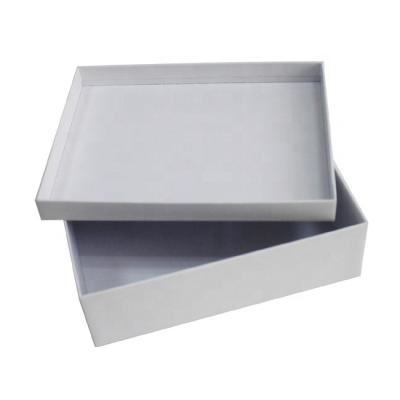 China Handmade Gift and Paper Box Gift Box Craft, Gift Wrapping Art Paper +paperboard OEM with Lid and White Raw Paper Guangzhou Factory Custom for sale