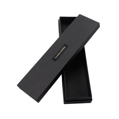 China General Model For Kinds Jewelry Packaging Eco Paper Rectangle Custom Empty Paper Gift Box Cardboard Black Lid And Base Gift Box With Lid for sale