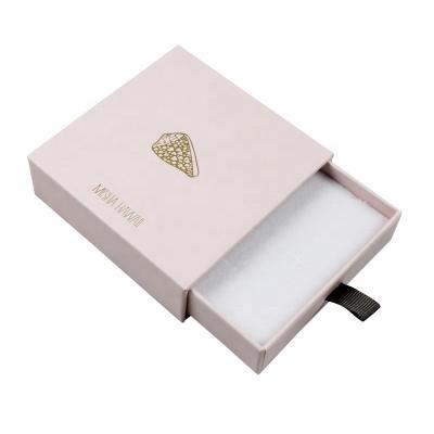 China Materials Cheapest Price Recycled Lightweight Jewelry Drawer Box Packaging for sale