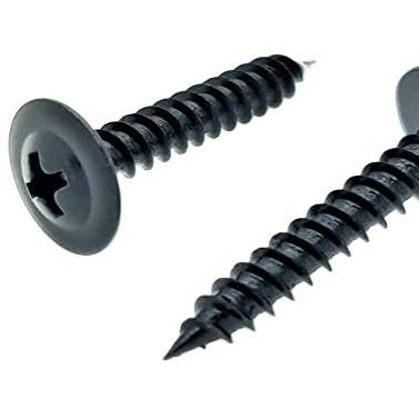 China Boot Black Phosphate Truss Head Tapping Screws for sale