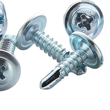 China Main Truss Cross Drive Truss Self Drilling Screws Carbon Steel Fasteners Screws Galvanized for sale