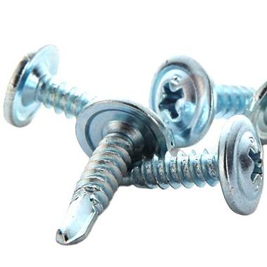 China Truss Drive Cross Boot Self Drilling Head Screw for sale