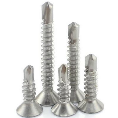 China Wholesale Anti-Corrosion Fasteners China Capacity DIN7504 Countersunk Stainless Steel Self Drilling Head Screw for sale