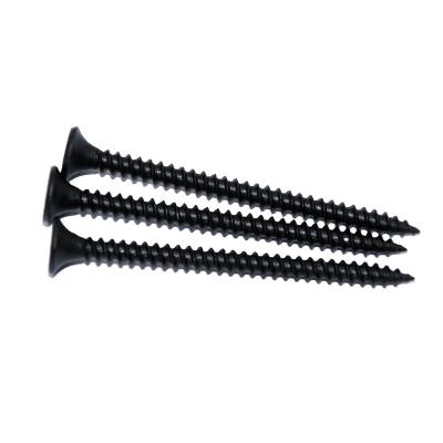 China China Flat High Quality Black Oxidation Countersunk Screw Drywall Screws for sale