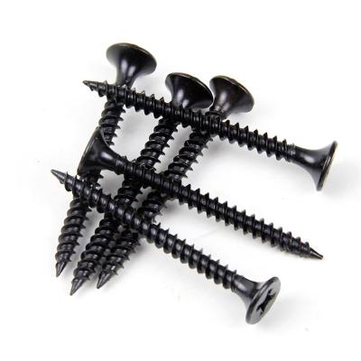 China Black Flat Bugle Head Phillips Fastener Drywall Screw for sale