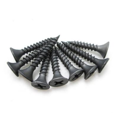 China Matte Black Phosphating Countersunk Self Tapping Head Drywall Screw for sale