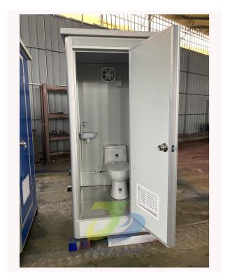 China Traditional prefabricated portable toilet for sale