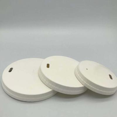 China Disposable Eco-friendly Disposable Paper Lid For Take Away Coffee Cups &drinking Cups for sale