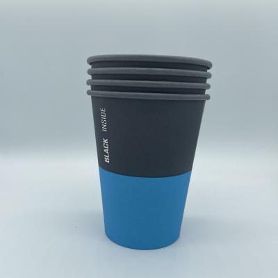 China Disposable Custom Printing Hot Drinking Paper Coffee Cups 12oz for sale