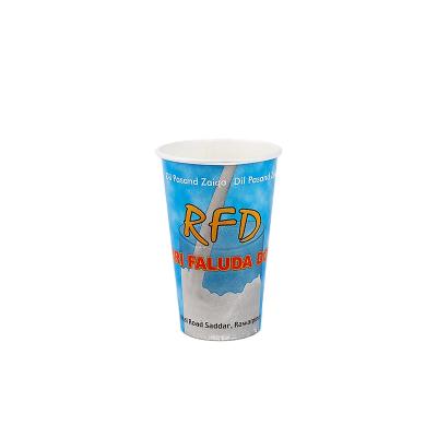 China Factory Outlet 16oz 12oz Disposable Custom Printing Double Wall Paper Cup for sale