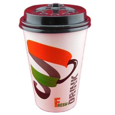 China Disposable Cool Disposable Paper Cups Hot Chocolate Cups With Lids for sale