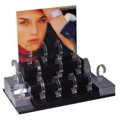 China Mordern Custom Watch Display Sets Luxury Acrylic Watch Display for sale