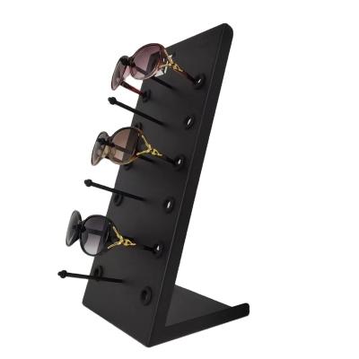 China 15 Modern Factory Shop Worktop Retail Glass Metal Eyewear Sunglasses Rack Display Custom Made for sale