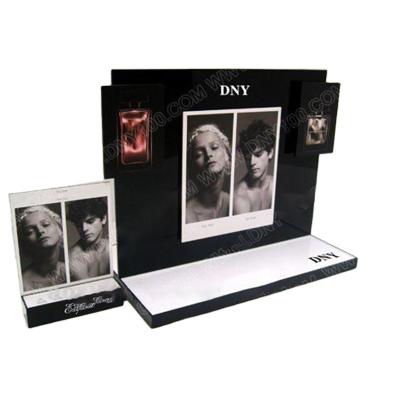 China Display For Watches Light Up Luxury Acrylic Countertop Window Perfume Display Stand for sale