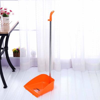 China Home Plastic Durable Porcelain Industry Mini Dustpan With Long Handle for sale