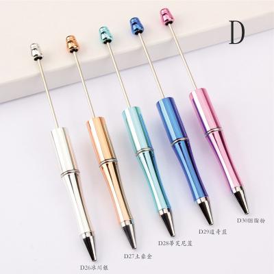 China Fluently writing pens tip Pen Gift Ball Pen Kids plastic beadable party personalized gift promotions wedding gift for guests for sale